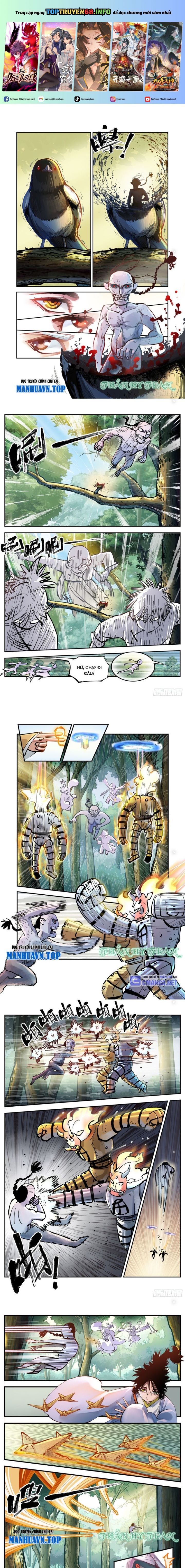 Nhật Nguyệt Đồng Thác Chap 126 - Next Chap 127