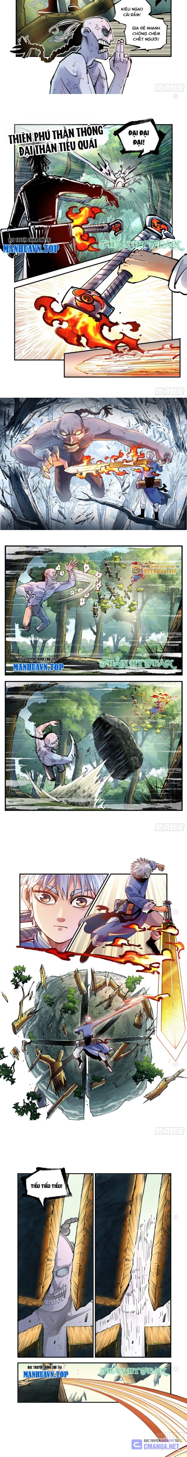 Nhật Nguyệt Đồng Thác Chap 126 - Next Chap 127