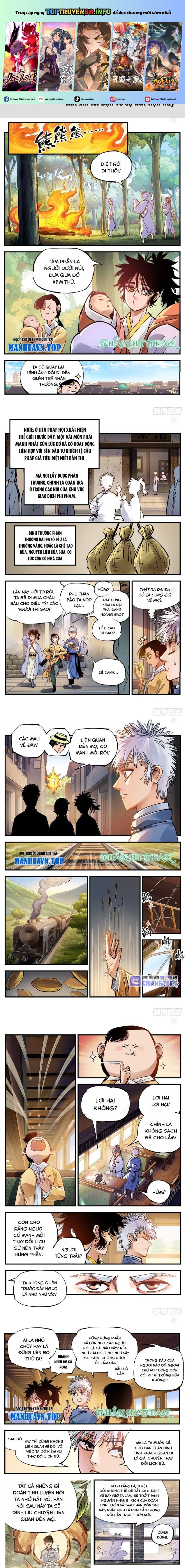 Nhật Nguyệt Đồng Thác Chap 127 - Next Chap 128