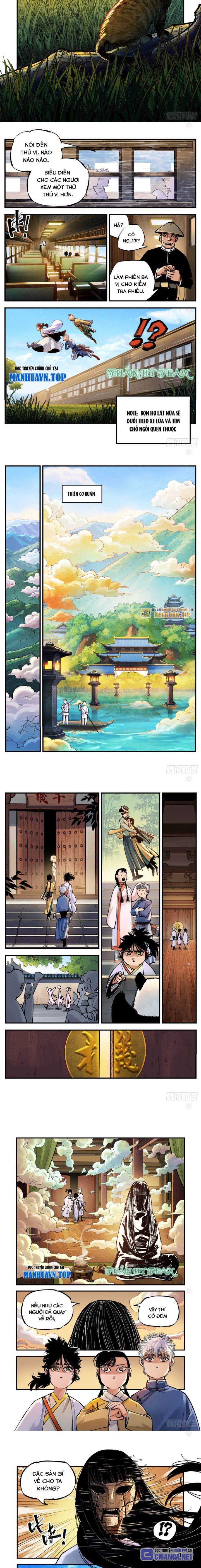 Nhật Nguyệt Đồng Thác Chap 127 - Next Chap 128