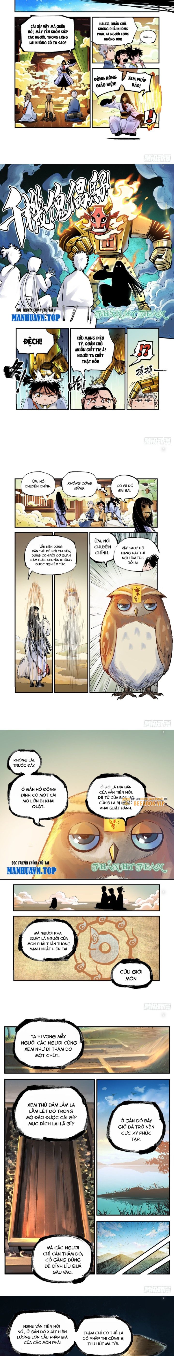 Nhật Nguyệt Đồng Thác Chap 127 - Next Chap 128