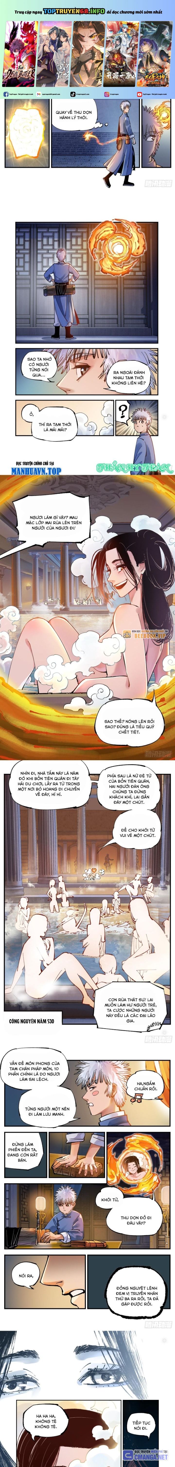 Nhật Nguyệt Đồng Thác Chap 128 - Next Chap 129