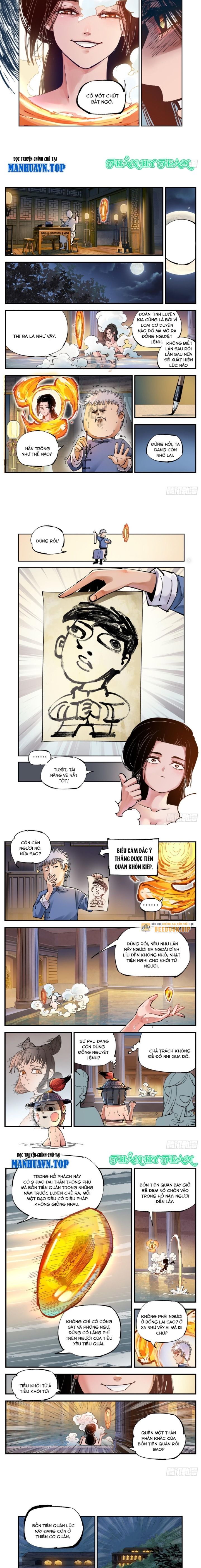 Nhật Nguyệt Đồng Thác Chap 128 - Next Chap 129