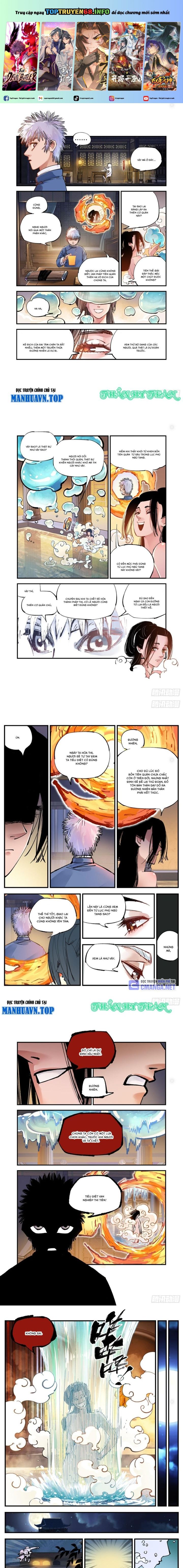 Nhật Nguyệt Đồng Thác Chap 129 - Next Chap 130