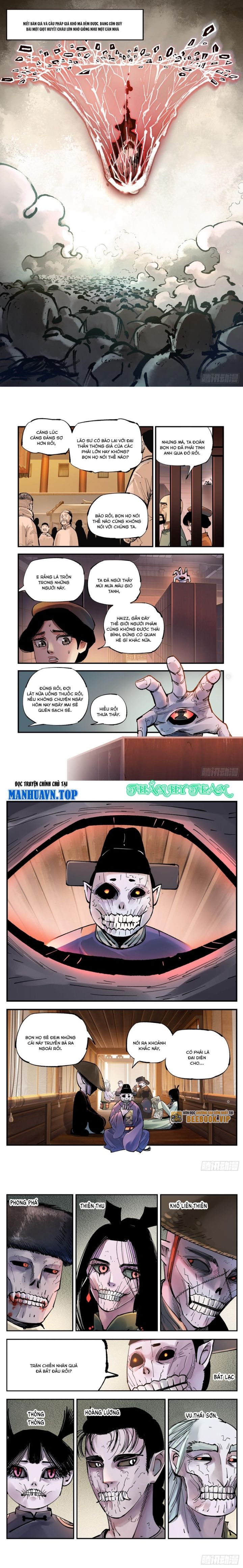 Nhật Nguyệt Đồng Thác Chap 129 - Next Chap 130