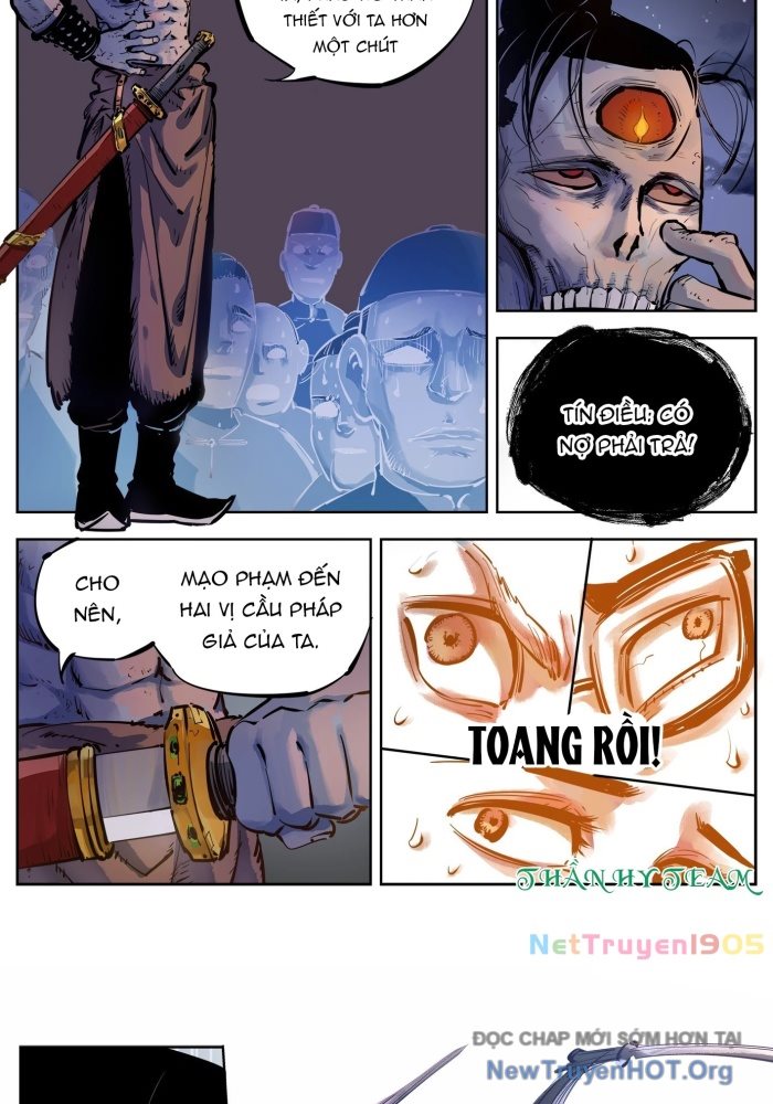Nhật Nguyệt Đồng Thác Chap 13 - Next Chap 14