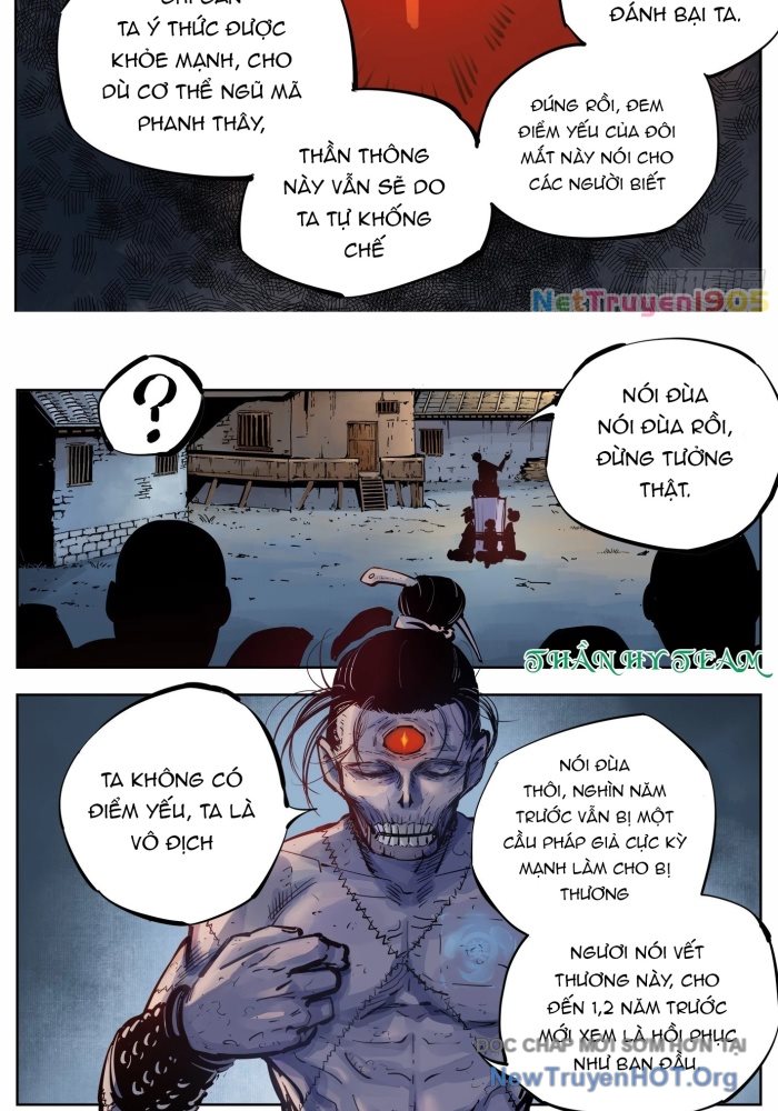 Nhật Nguyệt Đồng Thác Chap 13 - Next Chap 14