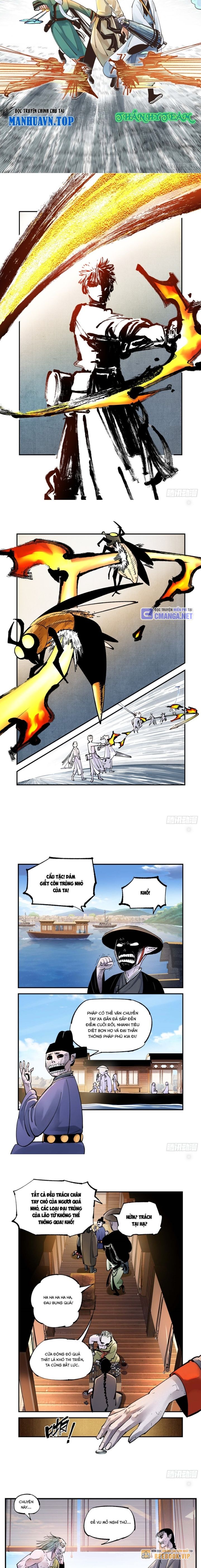 Nhật Nguyệt Đồng Thác Chap 130 - Next Chap 131