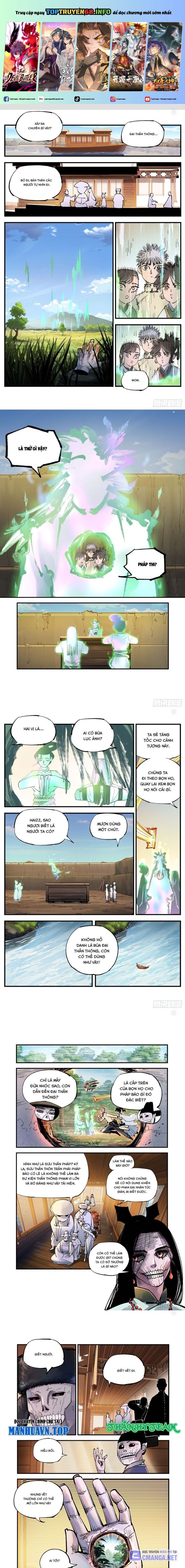 Nhật Nguyệt Đồng Thác Chap 131 - Next Chap 132