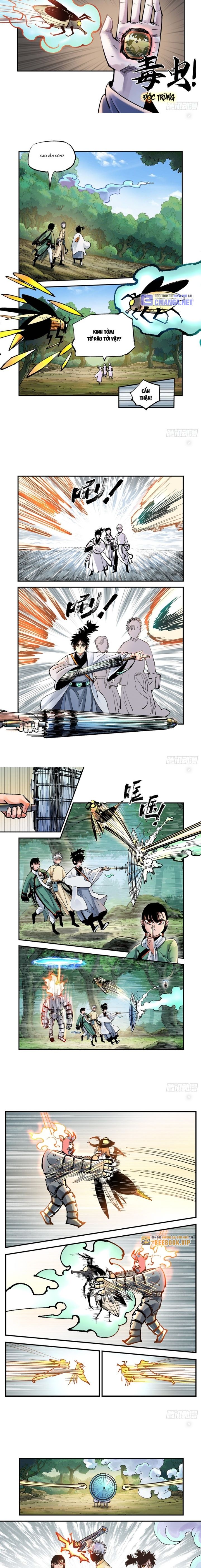 Nhật Nguyệt Đồng Thác Chap 131 - Next Chap 132