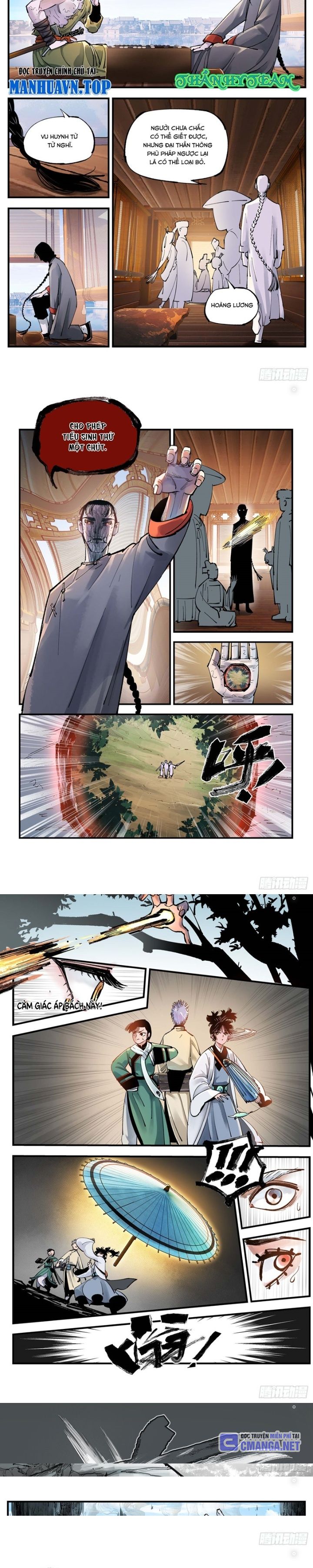 Nhật Nguyệt Đồng Thác Chap 131 - Next Chap 132