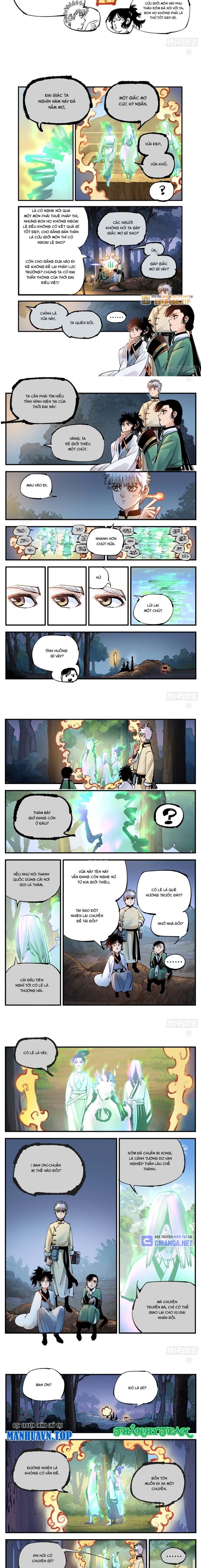 Nhật Nguyệt Đồng Thác Chap 132 - Next Chap 133