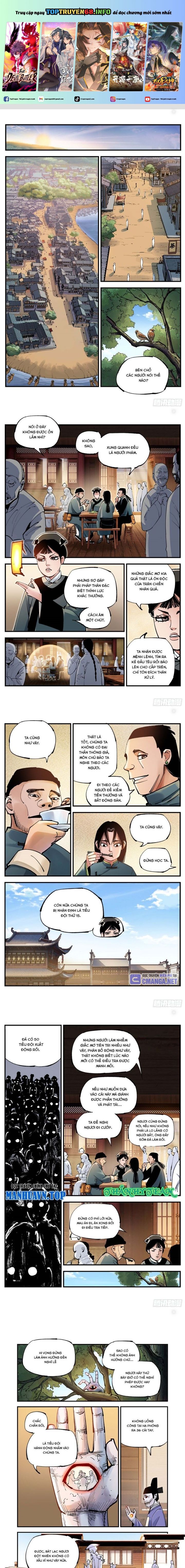 Nhật Nguyệt Đồng Thác Chap 133 - Next Chap 134