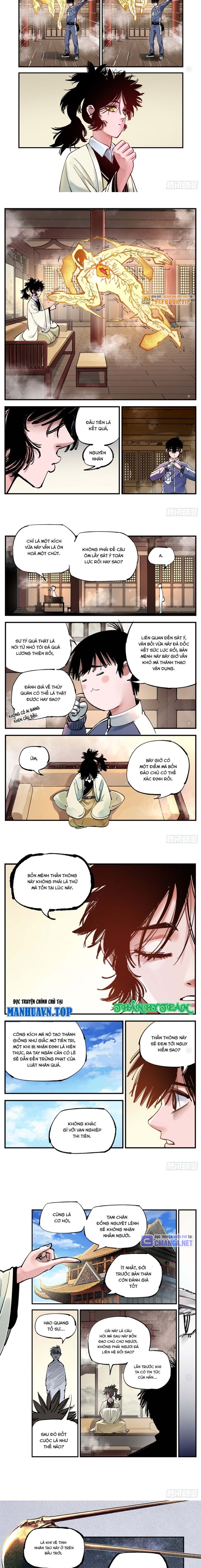 Nhật Nguyệt Đồng Thác Chap 135 - Next Chap 136