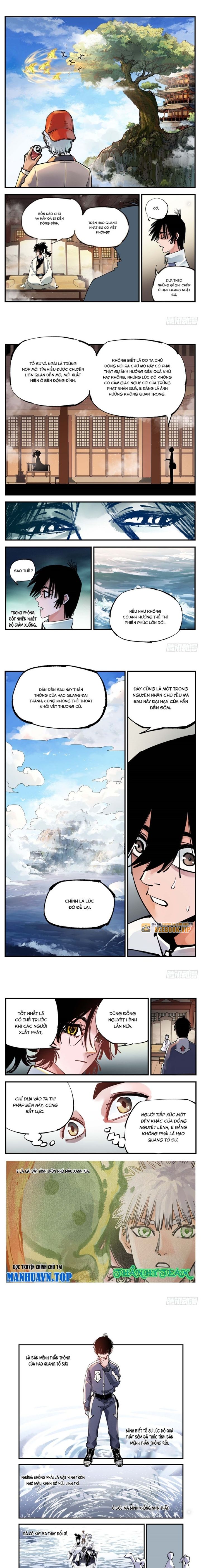 Nhật Nguyệt Đồng Thác Chap 135 - Next Chap 136