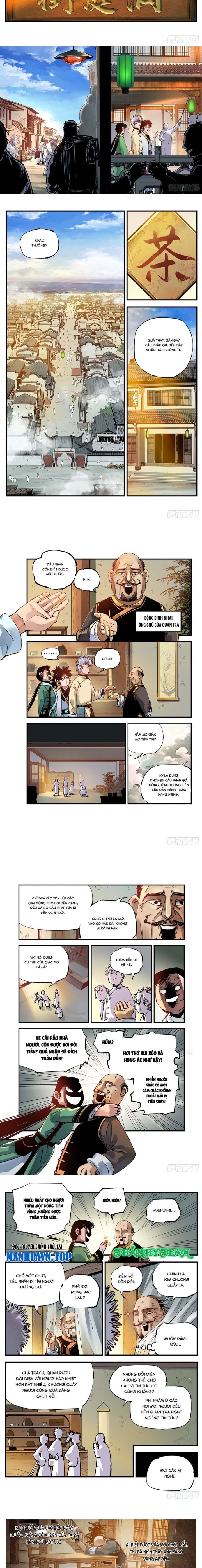 Nhật Nguyệt Đồng Thác Chap 136 - Next Chap 137