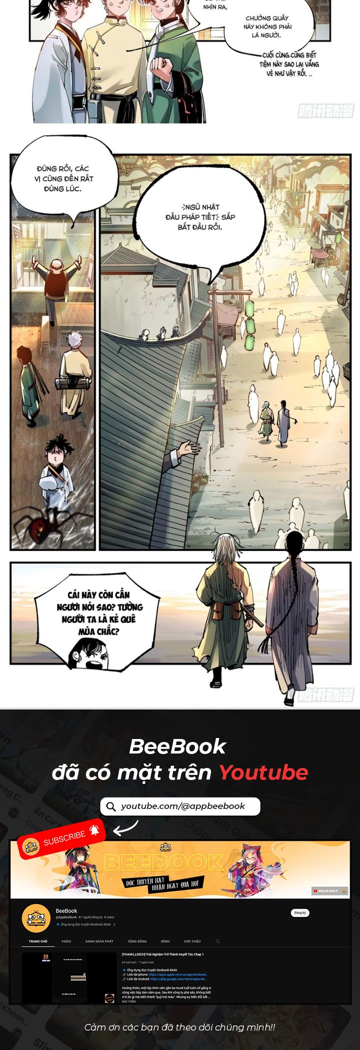 Nhật Nguyệt Đồng Thác Chap 136 - Next Chap 137