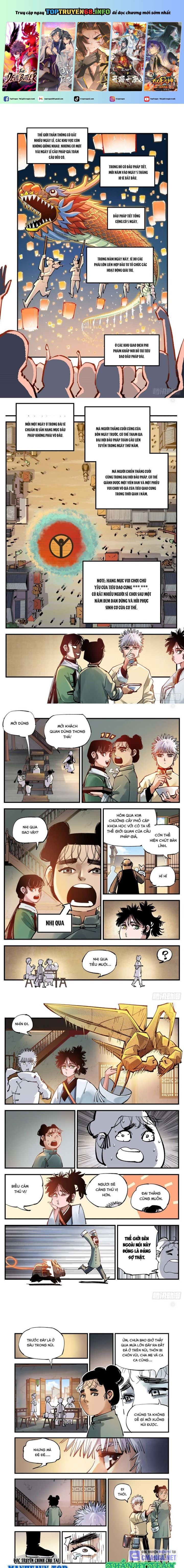 Nhật Nguyệt Đồng Thác Chap 138 - Next Chap 139