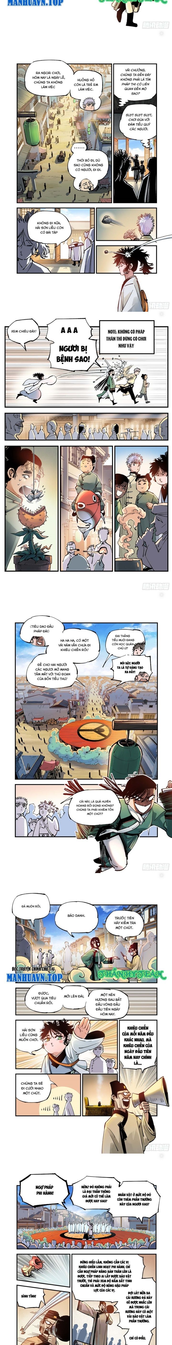 Nhật Nguyệt Đồng Thác Chap 138 - Next Chap 139