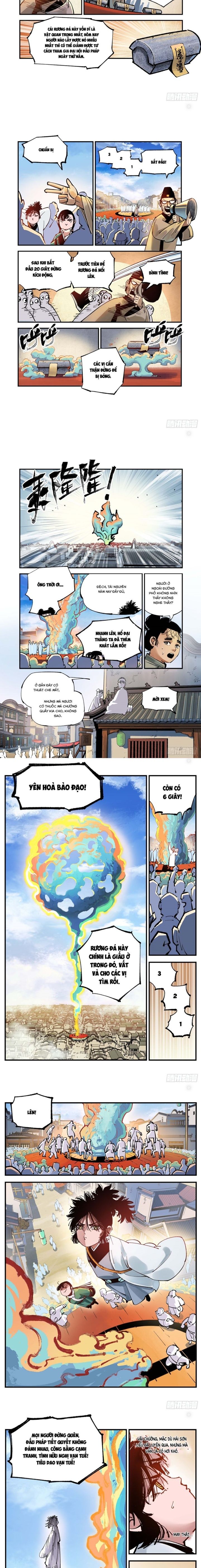 Nhật Nguyệt Đồng Thác Chap 138 - Next Chap 139