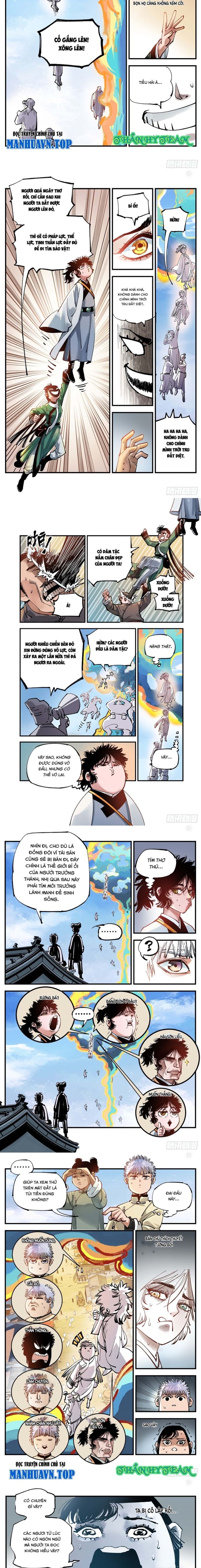 Nhật Nguyệt Đồng Thác Chap 138 - Next Chap 139