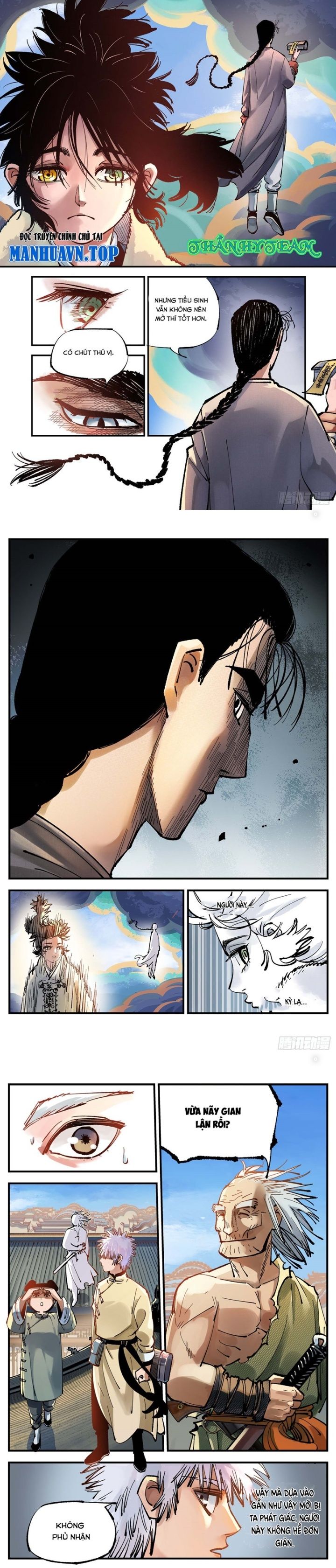 Nhật Nguyệt Đồng Thác Chap 138 - Next Chap 139