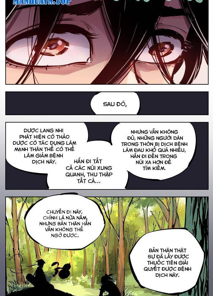 Nhật Nguyệt Đồng Thác Chap 14 - Next Chap 15