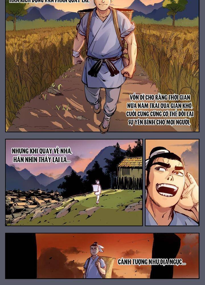 Nhật Nguyệt Đồng Thác Chap 14 - Next Chap 15