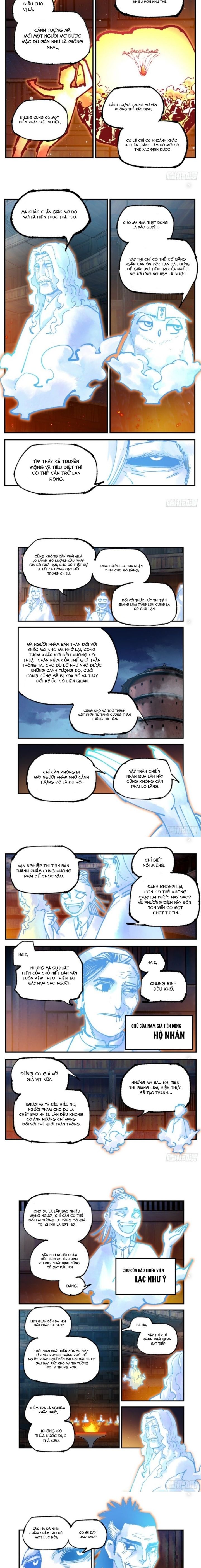 Nhật Nguyệt Đồng Thác Chap 140 - Next Chap 141