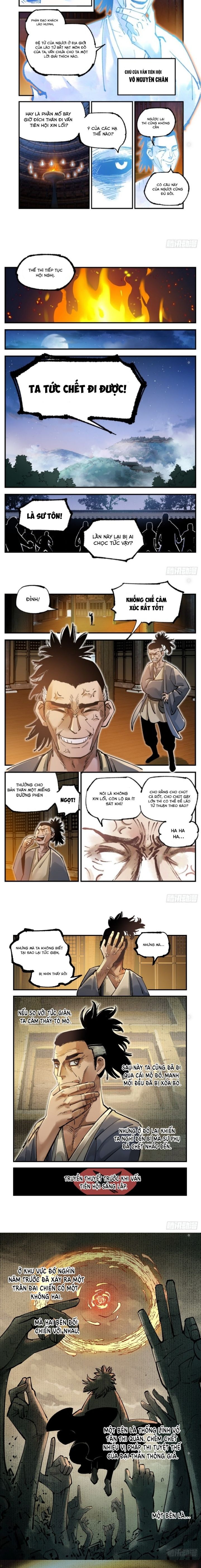 Nhật Nguyệt Đồng Thác Chap 140 - Next Chap 141