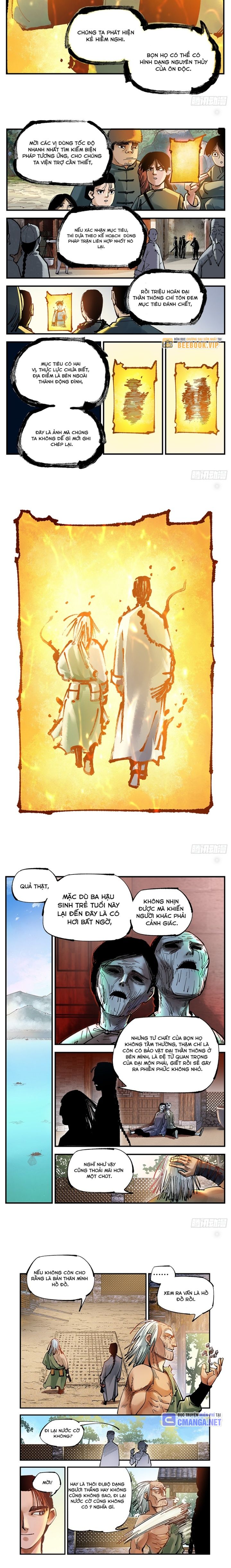 Nhật Nguyệt Đồng Thác Chap 141 - Next Chap 142