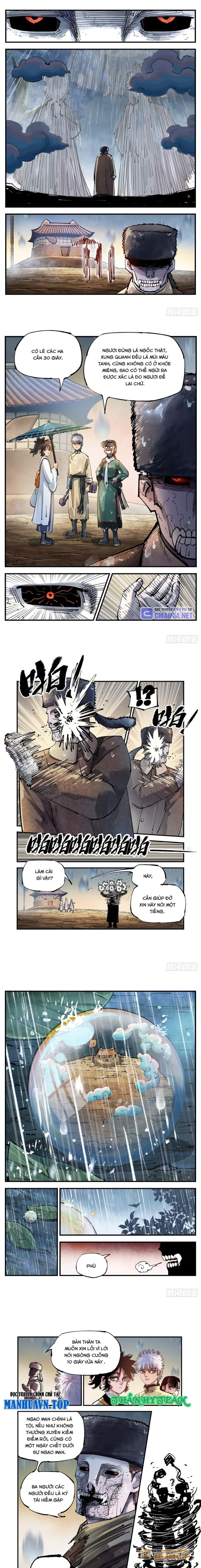 Nhật Nguyệt Đồng Thác Chap 144 - Next Chap 145