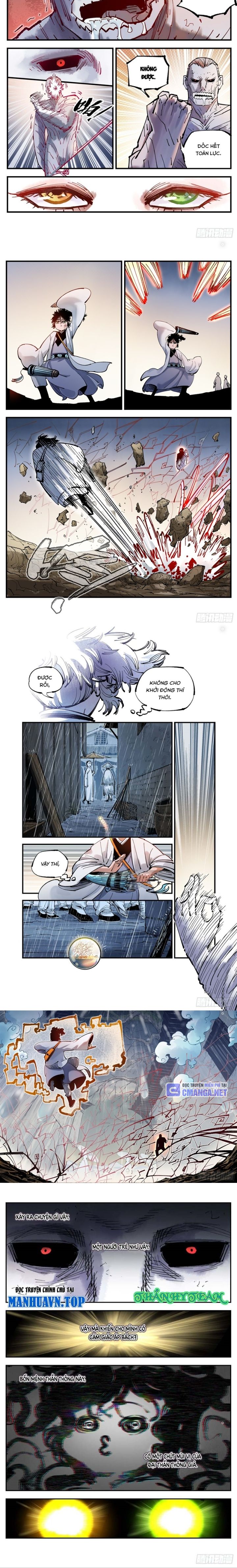 Nhật Nguyệt Đồng Thác Chap 146 - Next Chap 147