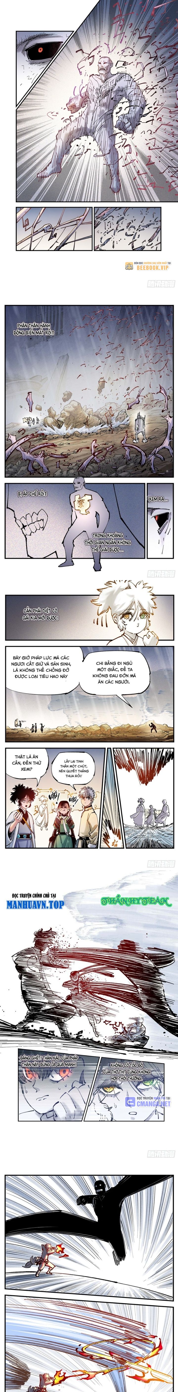 Nhật Nguyệt Đồng Thác Chap 147 - Next Chap 148