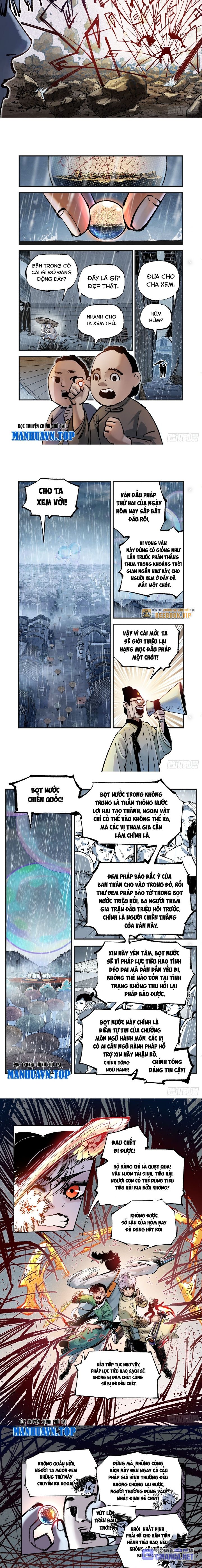 Nhật Nguyệt Đồng Thác Chap 148 - Next Chap 149