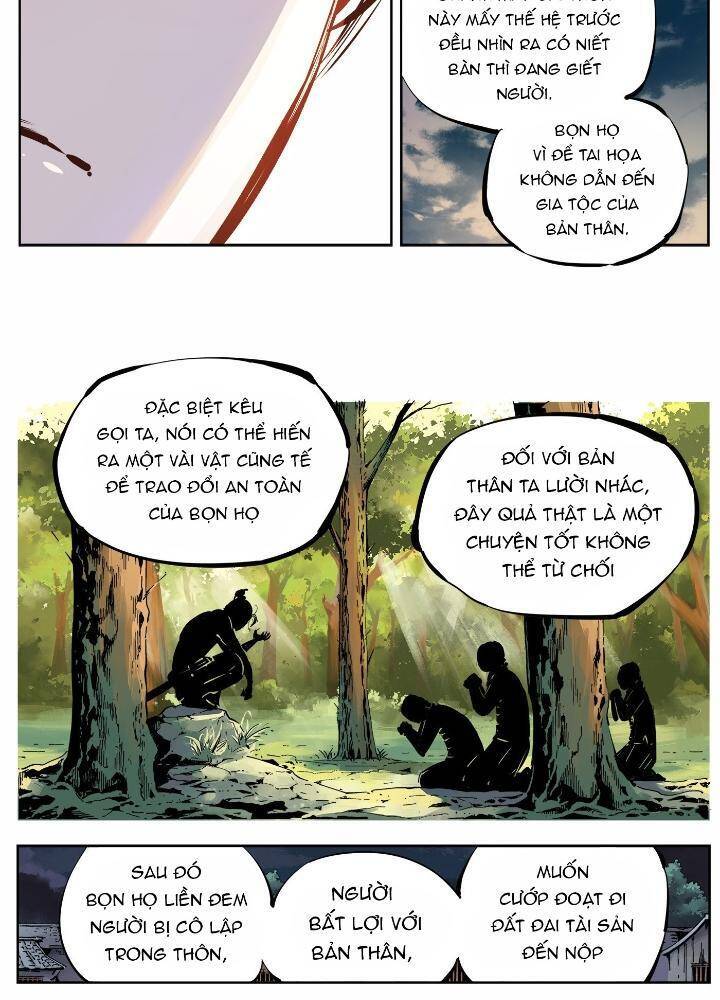 Nhật Nguyệt Đồng Thác Chap 15 - Next Chap 16