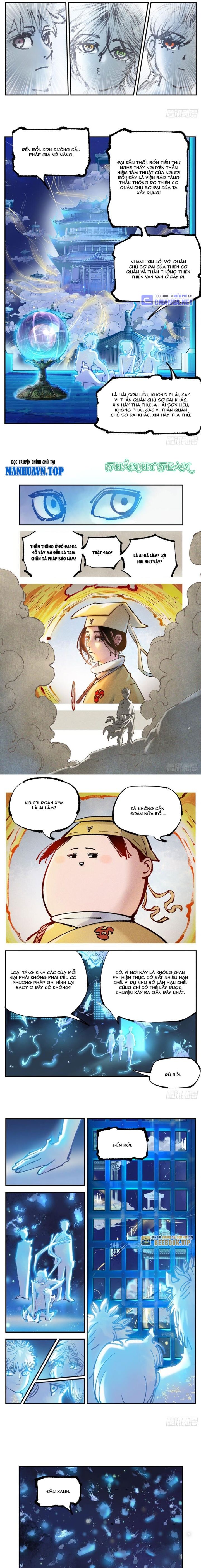 Nhật Nguyệt Đồng Thác Chap 152 - Next Chap 153