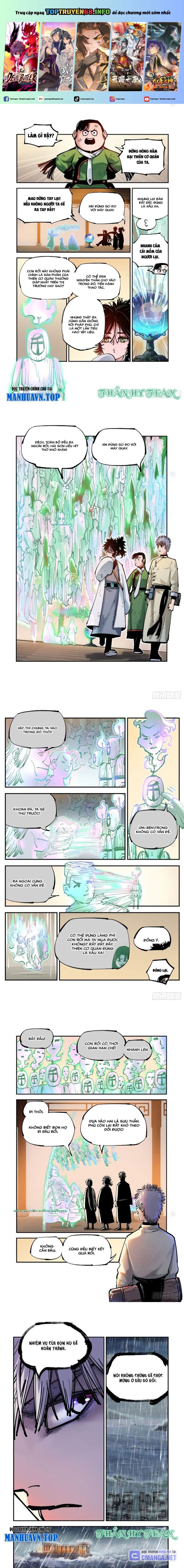 Nhật Nguyệt Đồng Thác Chap 153 - Next Chap 154