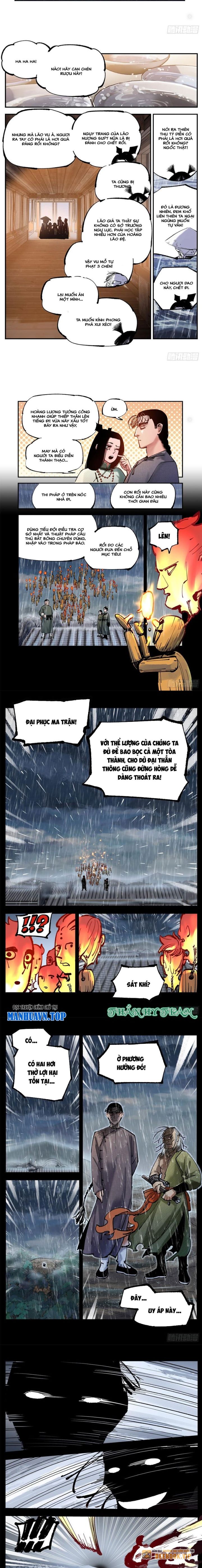 Nhật Nguyệt Đồng Thác Chap 153 - Next Chap 154