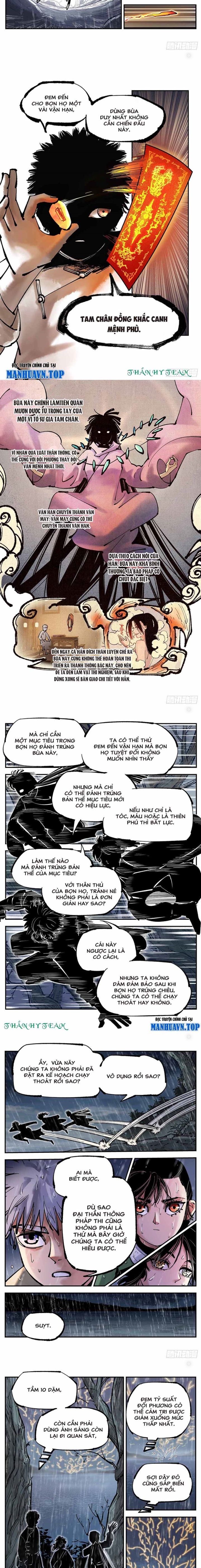 Nhật Nguyệt Đồng Thác Chap 154 - Next Chap 155