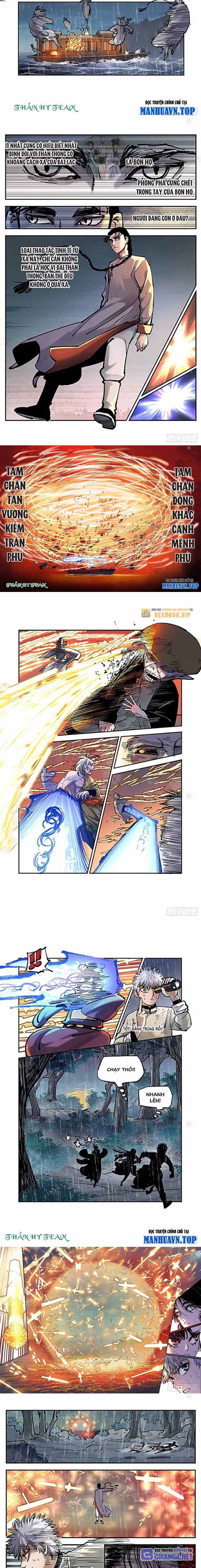 Nhật Nguyệt Đồng Thác Chap 155 - Next Chap 156