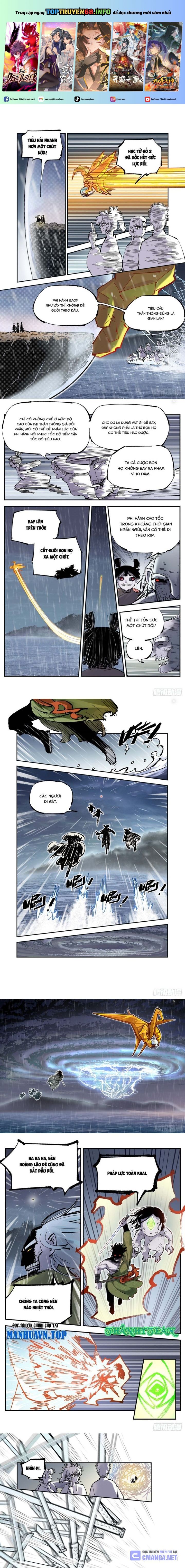 Nhật Nguyệt Đồng Thác Chap 157 - Next Chap 158