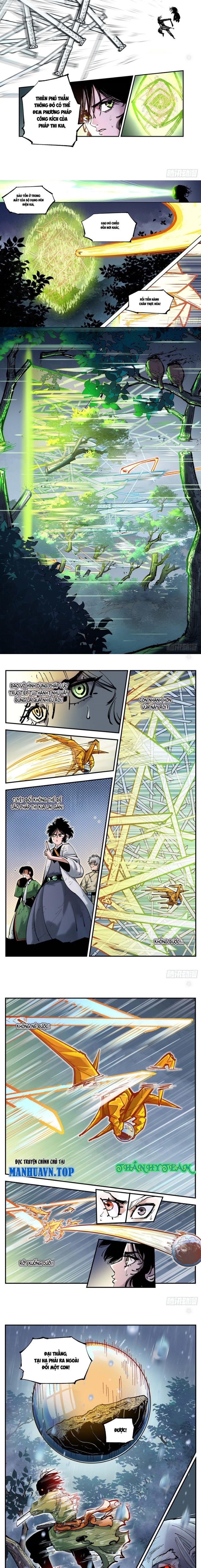 Nhật Nguyệt Đồng Thác Chap 157 - Next Chap 158