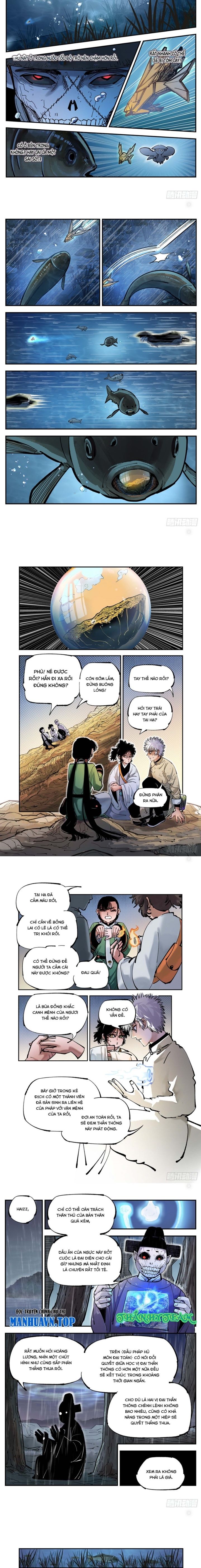 Nhật Nguyệt Đồng Thác Chap 157 - Next Chap 158