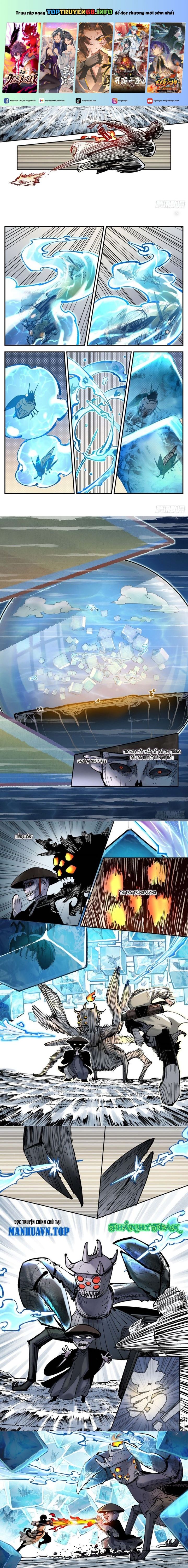 Nhật Nguyệt Đồng Thác Chap 158 - Next Chap 159