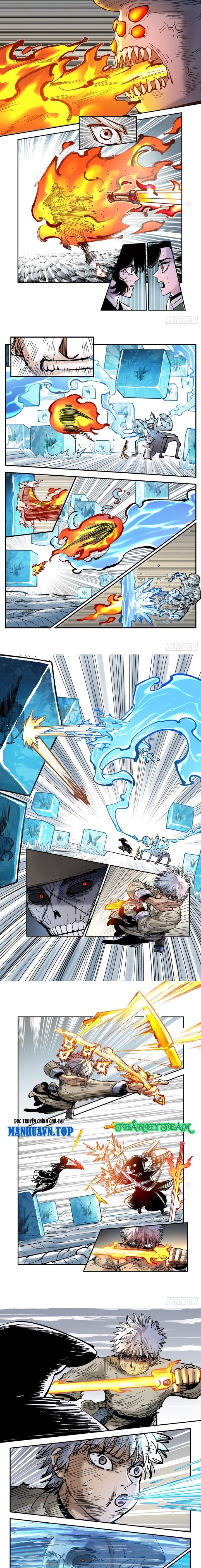 Nhật Nguyệt Đồng Thác Chap 158 - Next Chap 159