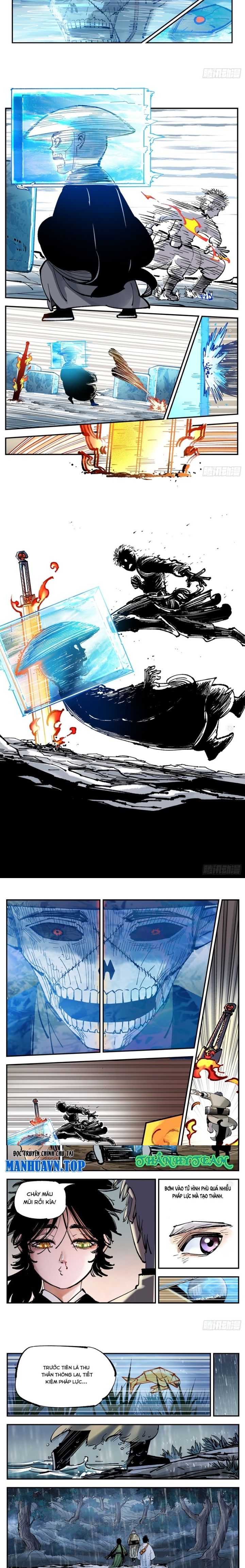 Nhật Nguyệt Đồng Thác Chap 158 - Next Chap 159