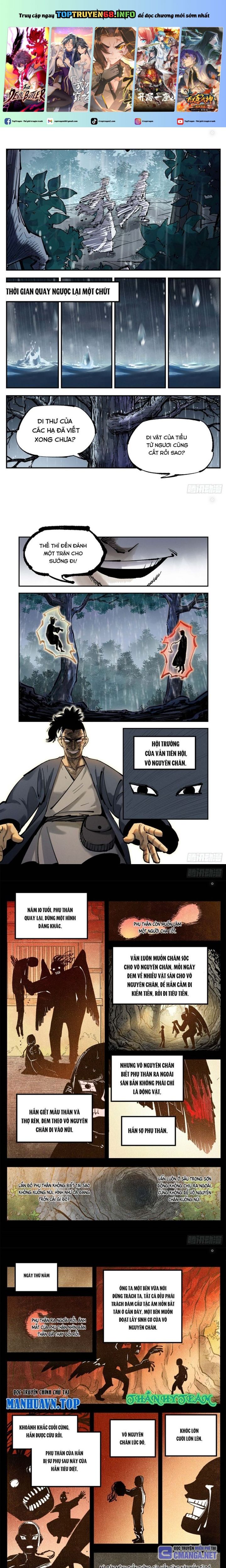 Nhật Nguyệt Đồng Thác Chap 159 - Next Chap 160