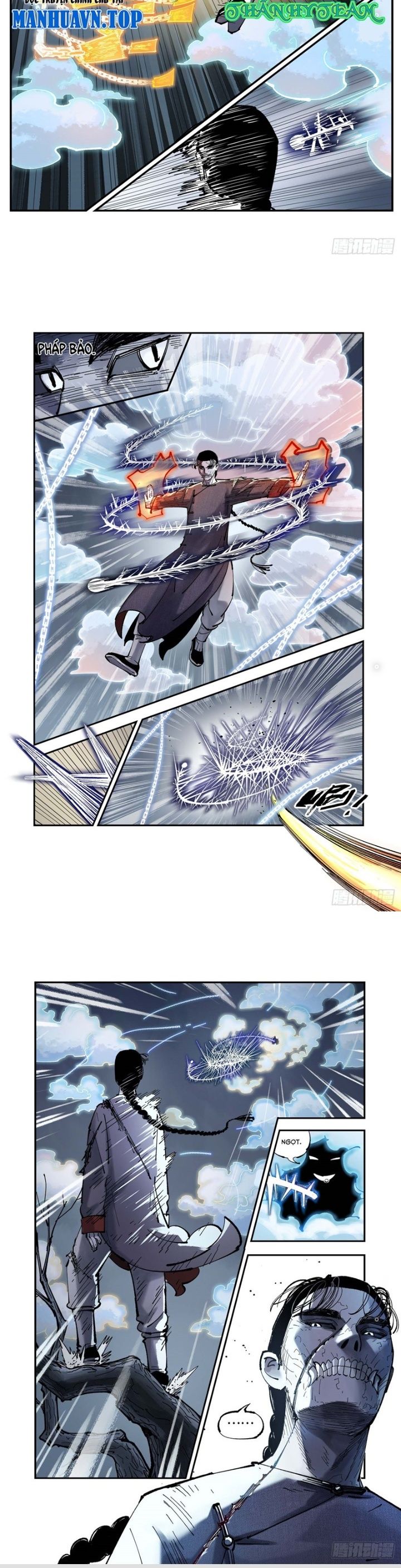 Nhật Nguyệt Đồng Thác Chap 159 - Next Chap 160