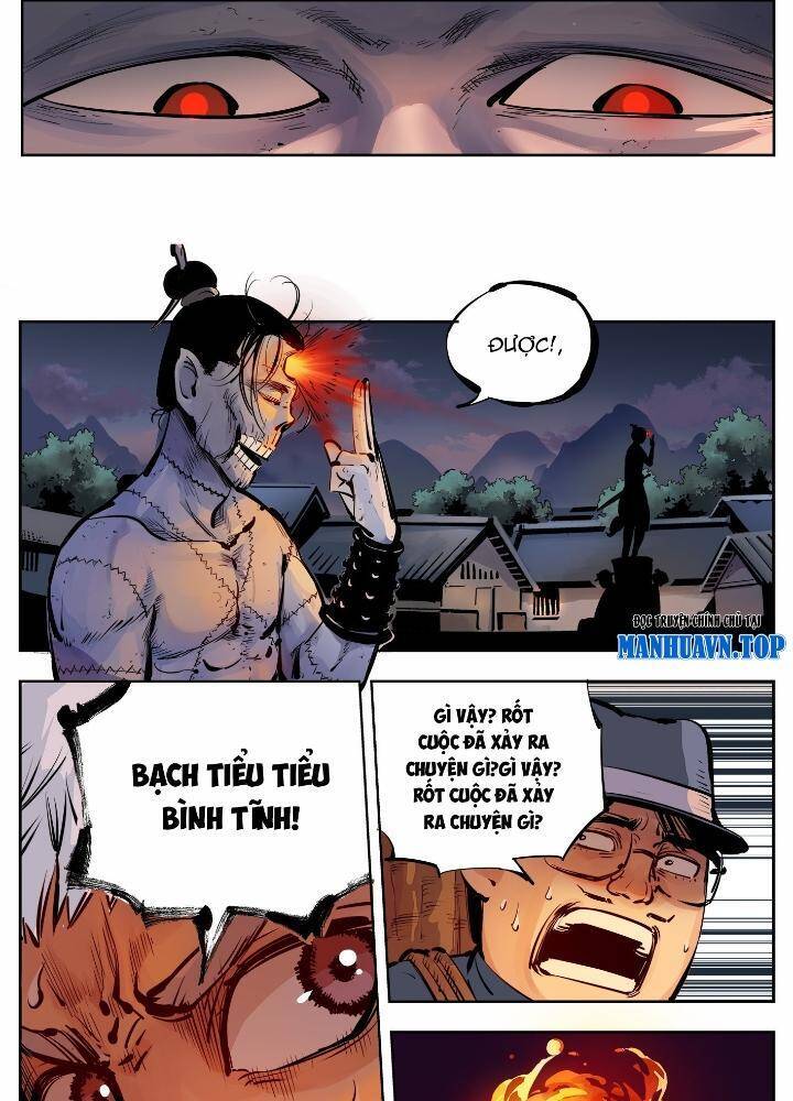 Nhật Nguyệt Đồng Thác Chap 16 - Next Chap 17